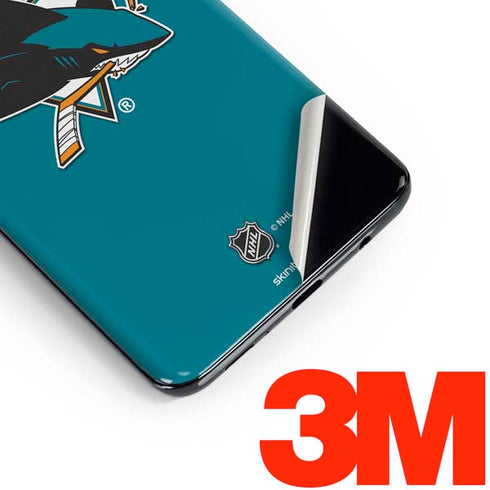NHL San Jose Sharks Solid Background Galaxy S10e Skin