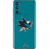 NHL San Jose Sharks Solid Background Galaxy S20 Fan Edition Skin