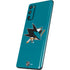 NHL San Jose Sharks Solid Background Galaxy S20 Fan Edition Skin