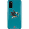 NHL San Jose Sharks Solid Background Galaxy S20 Lite Case