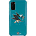 NHL San Jose Sharks Solid Background Galaxy S20 Lite Case