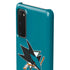 NHL San Jose Sharks Solid Background Galaxy S20 Lite Case