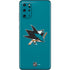 NHL San Jose Sharks Solid Background Galaxy S20 Plus Skin