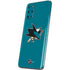 NHL San Jose Sharks Solid Background Galaxy S20 Plus Skin
