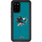 NHL San Jose Sharks Solid Background Galaxy S20 Plus Waterproof Case