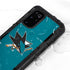 NHL San Jose Sharks Solid Background Galaxy S20 Plus Waterproof Case