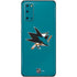 NHL San Jose Sharks Solid Background Galaxy S20 Skin