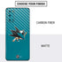 NHL San Jose Sharks Solid Background Galaxy S20 Skin