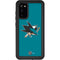 NHL San Jose Sharks Solid Background Galaxy S20 Waterproof Case