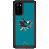 NHL San Jose Sharks Solid Background Galaxy S20 Waterproof Case