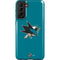 NHL San Jose Sharks Solid Background Galaxy S21 FE Pro Case