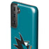 NHL San Jose Sharks Solid Background Galaxy S21 FE Pro Case