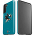 NHL San Jose Sharks Solid Background Galaxy S21 FE Pro Case