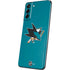 NHL San Jose Sharks Solid Background Galaxy S21 Plus 5G Skin