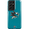 NHL San Jose Sharks Solid Background Galaxy S21 Ultra 5G Pro Case