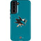 NHL San Jose Sharks Solid Background Galaxy S22 Plus Pro Case