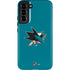 NHL San Jose Sharks Solid Background Galaxy S22 Plus Pro Case
