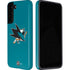 NHL San Jose Sharks Solid Background Galaxy S22 Plus Pro Case