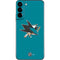 NHL San Jose Sharks Solid Background Galaxy S22 Plus Skin