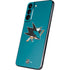 NHL San Jose Sharks Solid Background Galaxy S22 Plus Skin