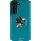 NHL San Jose Sharks Solid Background Galaxy S22 Pro Case