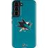 NHL San Jose Sharks Solid Background Galaxy S22 Pro Case