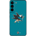 NHL San Jose Sharks Solid Background Galaxy S22 Skin