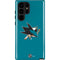 NHL San Jose Sharks Solid Background Galaxy S22 Ultra Pro Case
