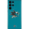 NHL San Jose Sharks Solid Background Galaxy S22 Ultra Skin