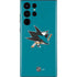 NHL San Jose Sharks Solid Background Galaxy S22 Ultra Skin