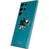 NHL San Jose Sharks Solid Background Galaxy S22 Ultra Skin