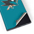 NHL San Jose Sharks Solid Background Galaxy S22 Ultra Skin