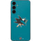 NHL San Jose Sharks Solid Background Galaxy S23 FE Skin