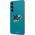 NHL San Jose Sharks Solid Background Galaxy S23 FE Skin