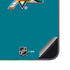 NHL San Jose Sharks Solid Background Galaxy S23 FE Skin