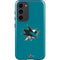 NHL San Jose Sharks Solid Background Galaxy S23 Plus Pro Case