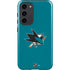 NHL San Jose Sharks Solid Background Galaxy S23 Plus Pro Case