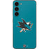 NHL San Jose Sharks Solid Background Galaxy S23 Plus Skin