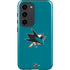 NHL San Jose Sharks Solid Background Galaxy S23 Pro Case