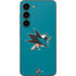 NHL San Jose Sharks Solid Background Galaxy S23 Skin