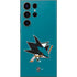 NHL San Jose Sharks Solid Background Galaxy S23 Ultra Skin