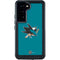 NHL San Jose Sharks Solid Background Galaxy S23 Waterproof Case