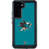 NHL San Jose Sharks Solid Background Galaxy S23 Waterproof Case