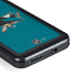 NHL San Jose Sharks Solid Background Galaxy S23 Waterproof Case