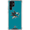 NHL San Jose Sharks Solid Background Galaxy S24 Ultra Clear Case