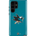 NHL San Jose Sharks Solid Background Galaxy S24 Ultra Impact Case