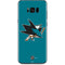 NHL San Jose Sharks Solid Background Galaxy S8 Plus Skin
