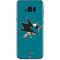 NHL San Jose Sharks Solid Background Galaxy S8 Skin