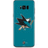 NHL San Jose Sharks Solid Background Galaxy S8 Skin