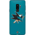 NHL San Jose Sharks Solid Background Galaxy S9 Plus Skin